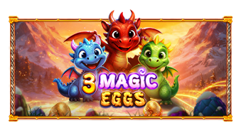 3 Magic Eggs preview
